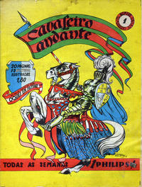 Cover Thumbnail for Cavaleiro Andante (Empresa Nacional de Publicidade (ENP), 1952 series) #1
