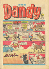 Cover Thumbnail for The Dandy (D.C. Thomson, 1950 series) #1827