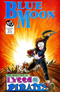 Cover Thumbnail for Blue Moon (MU Press, 1992 series) #4