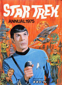 Cover Thumbnail for Star Trek Annual (World Distributors, 1969 series) #1975