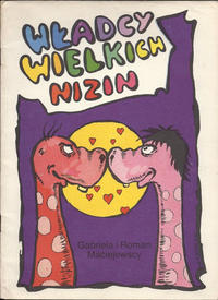 Cover Thumbnail for Władcy Wielkich Nizin (Krajowa Agencja Wydawnicza, 1991 series) 