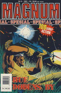 Cover Thumbnail for Magnum Spesial (Bladkompaniet / Schibsted, 1988 series) #9/1991