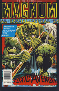 Cover Thumbnail for Magnum Spesial (Bladkompaniet / Schibsted, 1988 series) #2/1992