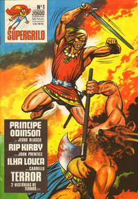 Cover Thumbnail for Supergrilo [Suplemento do Jornal "O Cuto"] (Portugal Press, 1976 series) #1