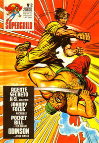 Cover Thumbnail for Supergrilo [Suplemento do Jornal "O Cuto"] (Portugal Press, 1976 series) #2