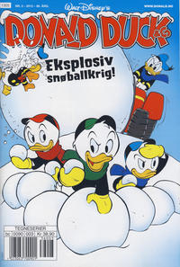 Cover for Donald Duck & Co (Hjemmet / Egmont, 1948 series) #3/2013