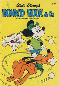 Cover Thumbnail for Donald Duck & Co (Hjemmet / Egmont, 1948 series) #18/1972