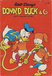 Cover Thumbnail for Donald Duck & Co (Hjemmet / Egmont, 1948 series) #19/1972