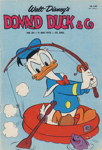 Cover Thumbnail for Donald Duck & Co (Hjemmet / Egmont, 1948 series) #20/1972