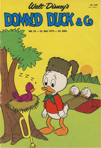 Cover Thumbnail for Donald Duck & Co (Hjemmet / Egmont, 1948 series) #22/1972