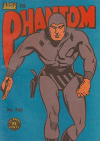Cover Thumbnail for The Phantom (Frew Publications, 1948 series) #542