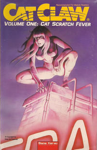 Cover Thumbnail for Cat Claw (Malibu, 1991 series) 