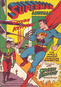 Cover Thumbnail for Superman Annual (Atlas Publishing, 1951 series) #1960