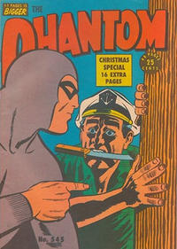 Cover Thumbnail for The Phantom (Frew Publications, 1948 series) #545