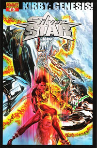 Cover Thumbnail for Kirby: Genesis - Silver Star (Dynamite Entertainment, 2011 series) #6