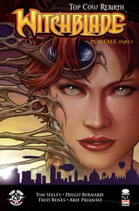 Cover Thumbnail for Witchblade (Image, 1995 series) #157 [Cover A]