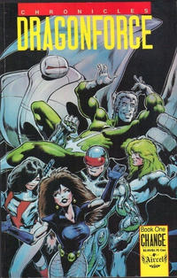 Cover Thumbnail for Dragonforce Chronicles (Malibu, 1989 series) #1
