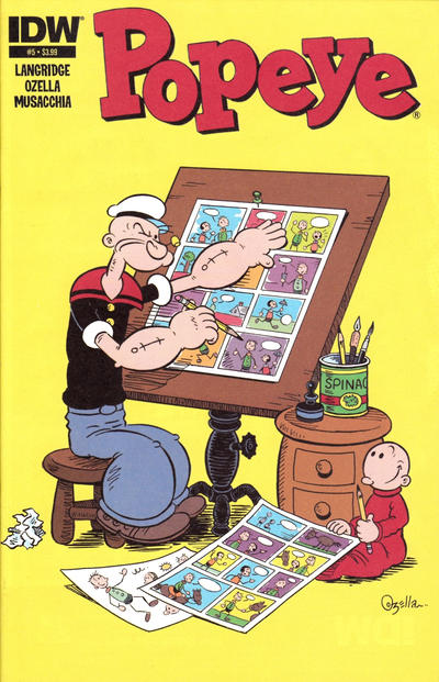 Cover for Popeye (IDW, 2012 series) #5