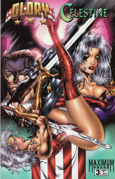 Cover for Glory Celestine: Dark Angel (Image, 1996 series) #3