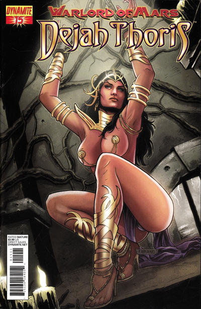 Cover for Warlord of Mars: Dejah Thoris (Dynamite Entertainment, 2011 series) #15 [Fabiano Neves Cover]