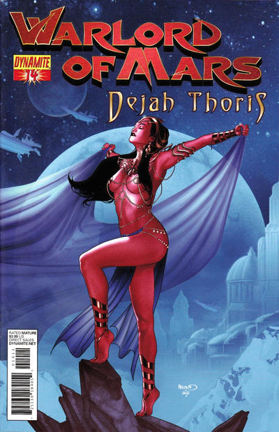 Cover for Warlord of Mars: Dejah Thoris (Dynamite Entertainment, 2011 series) #14 [Paul Renaud Cover]
