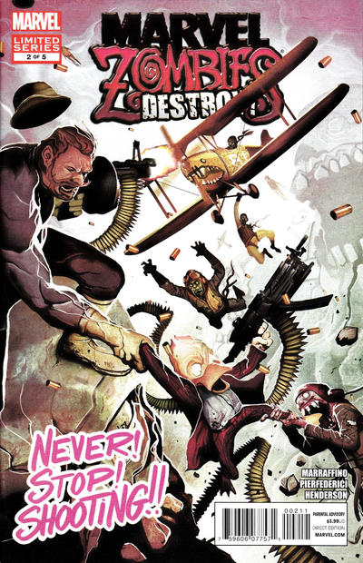 Cover for Marvel Zombies Destroy! (Marvel, 2012 series) #2