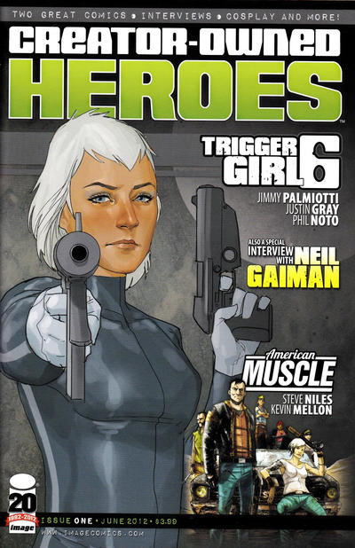 Cover for Creator-Owned Heroes (Image, 2012 series) #1