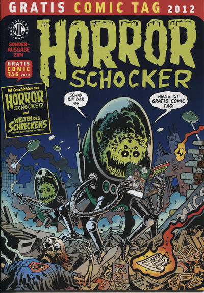 Cover for Horrorschocker Gratis Comic Tag (Weissblech Comics, 2010 series) #2012