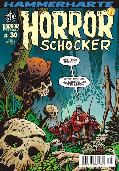 Cover for Horrorschocker (Weissblech Comics, 2004 series) #30