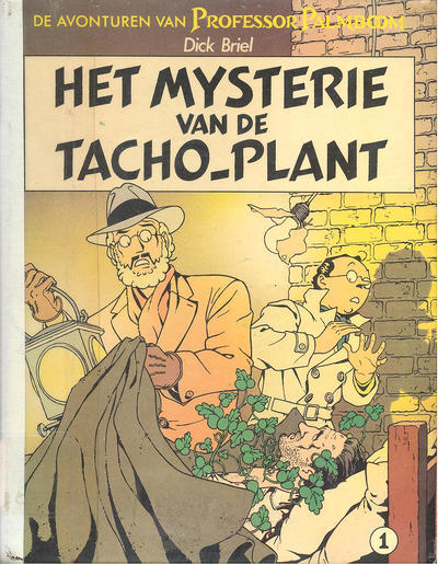 Cover for De avonturen van Professor Palmboom (Oberon, 1981 series) #1 - Het mysterie van de Tacho-plant