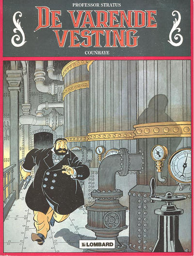 Cover for Professor Stratus (Le Lombard, 1990 series) #2 - De varende vesting