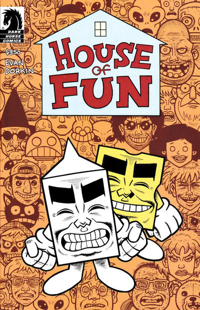 Cover for House of Fun (Dark Horse, 2012 series) #[0]