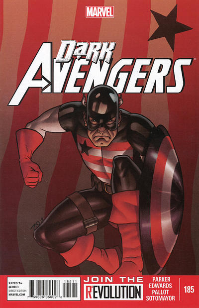 Cover for Dark Avengers (Marvel, 2012 series) #185
