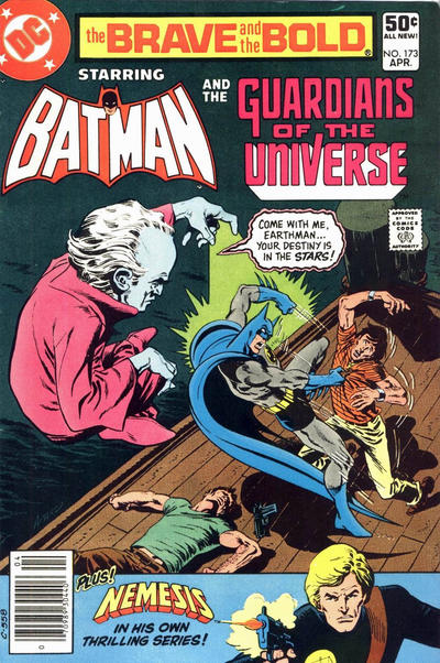 Cover for The Brave and the Bold (DC, 1955 series) #173 [Newsstand]