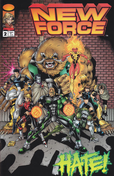Cover for Newforce (Image, 1996 series) #2