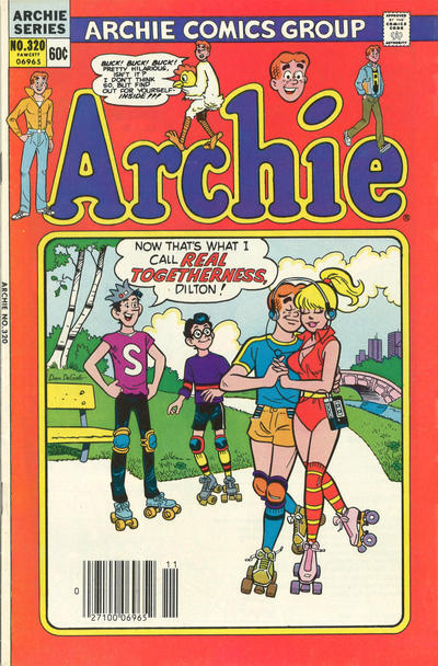 Cover for Archie (Archie, 1959 series) #320