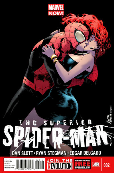 Cover for Superior Spider-Man (Marvel, 2013 series) #2 [Direct Edition]