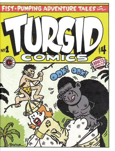 Cover for Turgid Comics (The Comix Company, 2012 series) #1