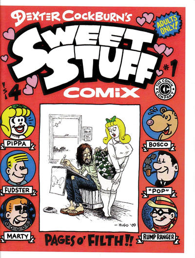 Cover for Sweet Stuff Comix (The Comix Company, 2012 series) #1