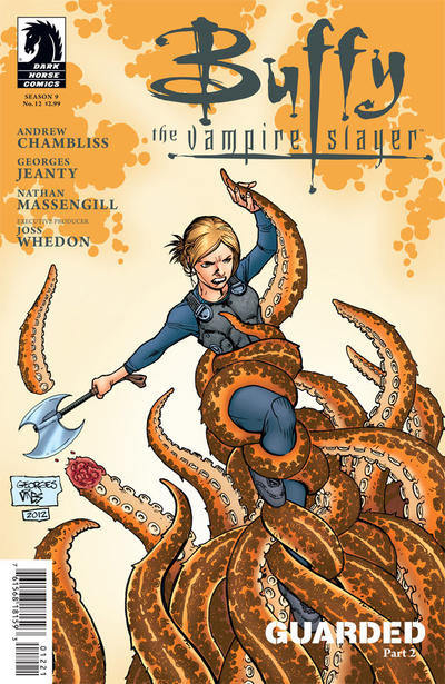 Cover for Buffy the Vampire Slayer Season 9 (Dark Horse, 2011 series) #12 [Georges Jeanty Alternate Cover]