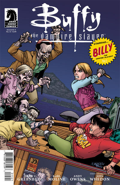 Cover for Buffy the Vampire Slayer Season 9 (Dark Horse, 2011 series) #15 [Georges Jeanty Alternate Cover]