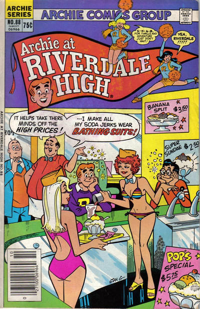 Cover for Archie at Riverdale High (Archie, 1972 series) #88