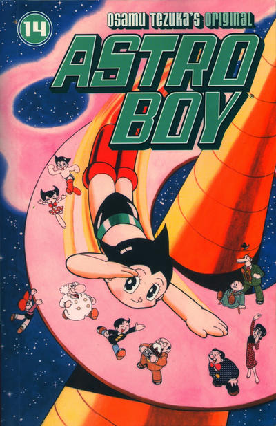 Cover for Astro Boy (Dark Horse, 2002 series) #14