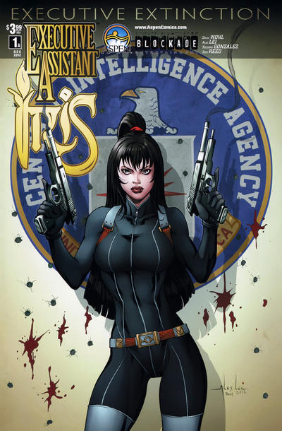Cover for Executive Assistant: Iris (Aspen, 2012 series) #v3#1 [Cover A]