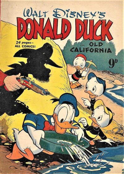 Cover for Walt Disney's One Shot (W. G. Publications; Wogan Publications, 1951 ? series) #31