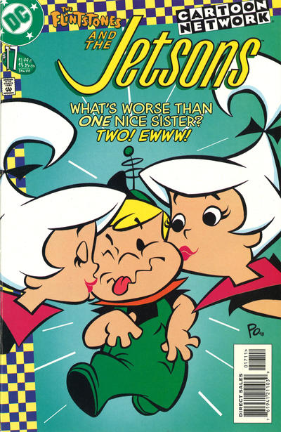 Cover for The Flintstones and the Jetsons (DC, 1997 series) #17 [Direct Sales]