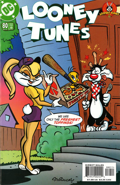 Cover for Looney Tunes (DC, 1994 series) #80 [Direct Sales]