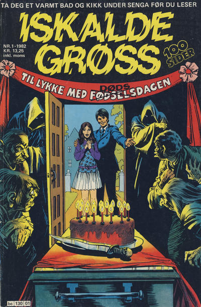 Cover for Iskalde Grøss (Semic, 1982 series) #1/1982