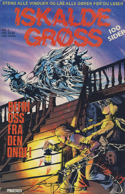 Cover for Iskalde Grøss (Semic, 1982 series) #2/1983