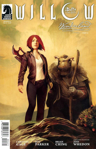 Cover for Willow (Dark Horse, 2012 series) #4 [Megan Lara Alternate Cover]